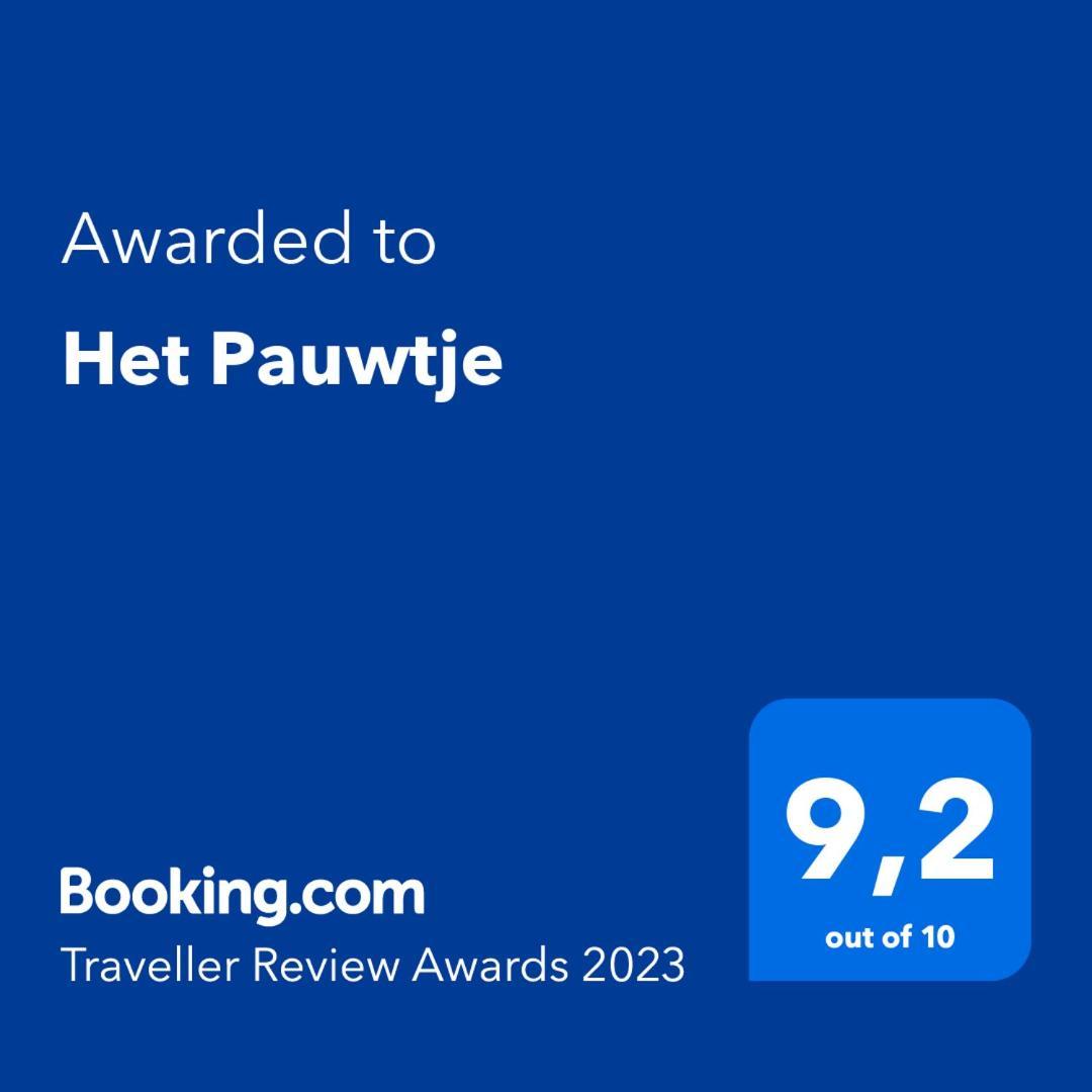 Bed and Breakfast Het Pauwtje Zoutelande Exterior foto